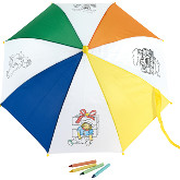 Gyermek színezhető esernyő