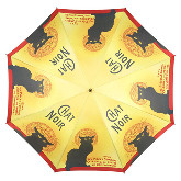 Chat Noir , fekete macskás esernyő