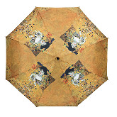 Arany művészi esernyő