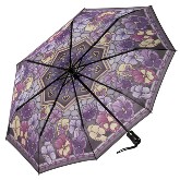 Árvácska mintás művészi esernyő