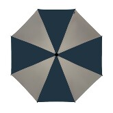 Biztonsági esernyő fényvisszaverő betétekkel, kék