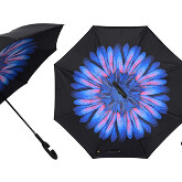 Inverz százszorszép kifordítós esernyő