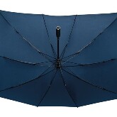 Óriás páros esernyő, sötétkék