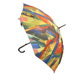 Művészi esernyő, Franz Marc , Istálló