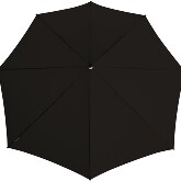 Viharálló aerodinamikus esernyő, fekete-piros