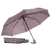 Cseppmintás automata esernyő  lila