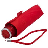 Standard mini, szélálló esernyő, piros