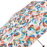 Tropical esernyő nyakabakasztható tokkal, fehér