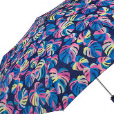 Tropical esernyő, nyakba akasztható tokkal, kék