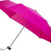 MiniMAX lapos esernyő, pink