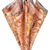 Gustav Klimt , Életfa és Várakozás művészi esernyő